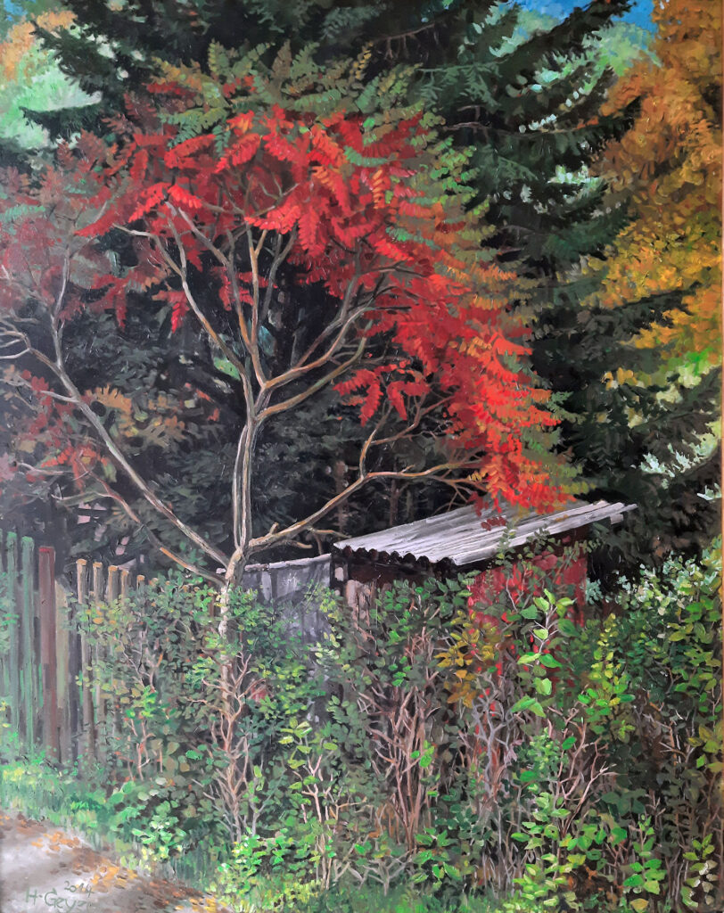 Der Essigbaum
