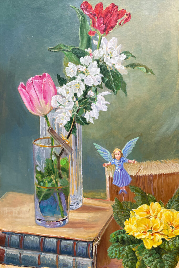 Blumenstllleben